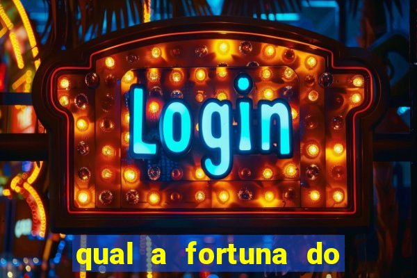 qual a fortuna do dono da cacau show